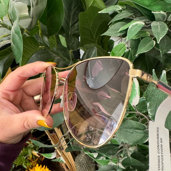 SALE💐LONGCHAMP aviator cat eye purple sunglasses ✨ - Picture 9 of 16